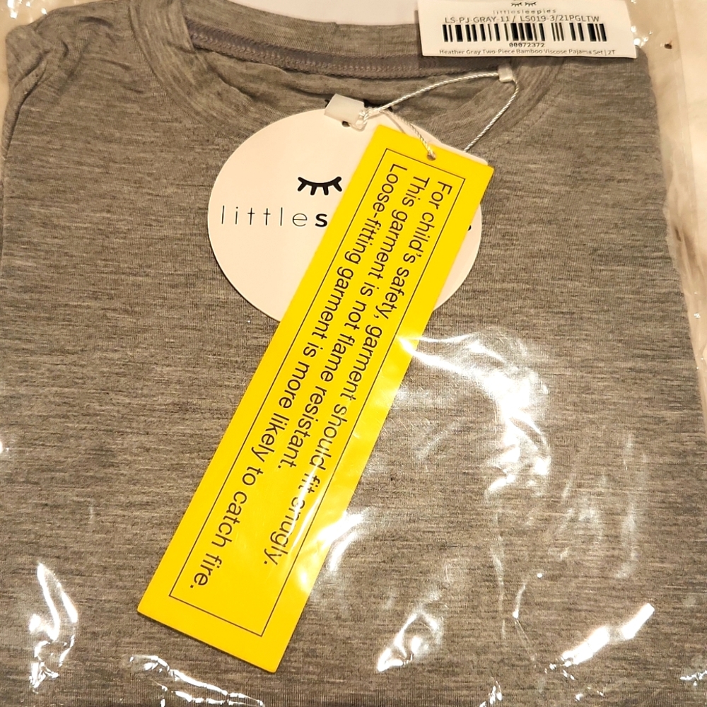 Little Sleepies Bamboo Pajamas 2T
